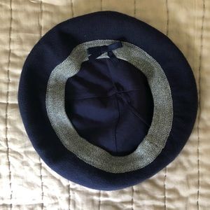 Janie and Jack Beret for toddler girls